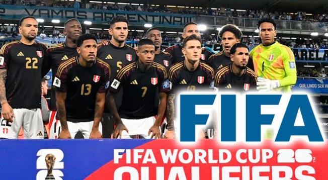 FIFA ubica sexto a Perú en tabla actualizada tras fecha doble de Eliminatorias.