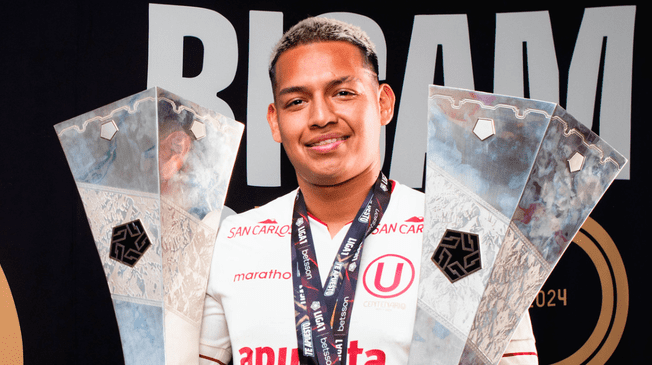 Nelson Cabanillas fue pieza clave en el bicampeonato de Universitario.