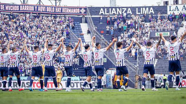 Alianza Lima le dio una buena noticia a sus hinchas tras no ser campeón de la Liga 1 2024.