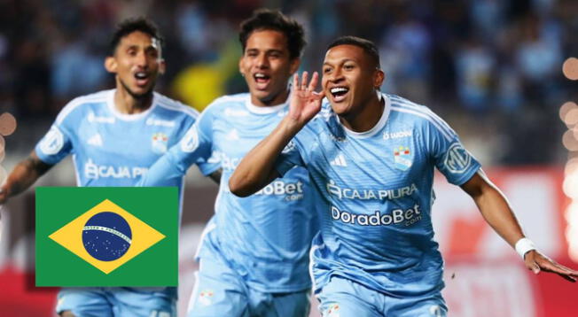 Sporting Cristal y el futbolista que llenó de elogios a los hinchas rimenses desde Brasil