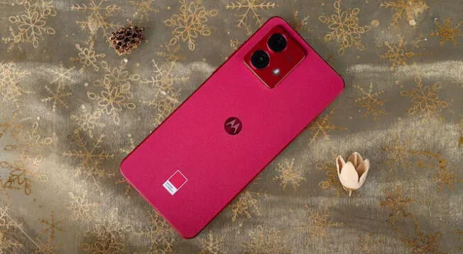 Motorola tiene uno de los celulares más potentes y económicos.