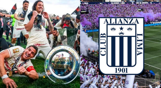 Alianza Lima buscaría reforzar su plantel con campeón crema.