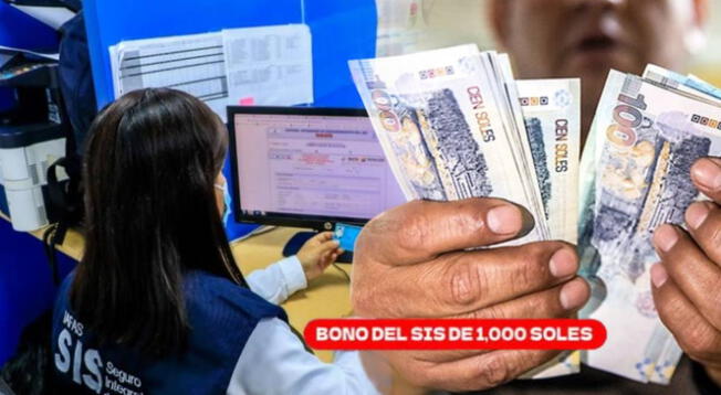 Bono SIS: revisa si accedes al beneficio del sistema