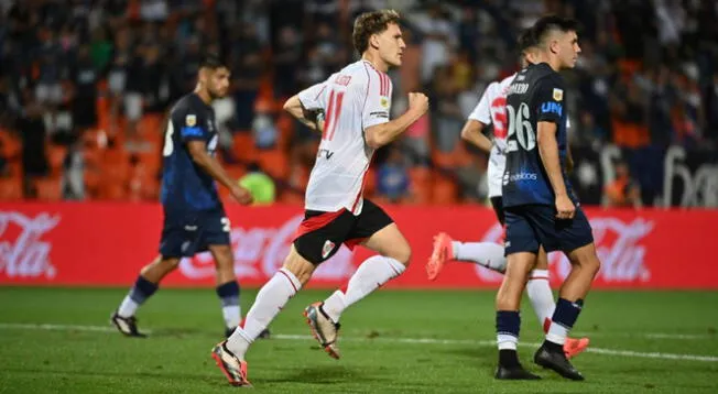 River Plate vs. Independiente Rivadavia chocaron por la Liga Profesional.