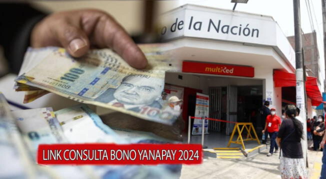 Bono Yanapay: revisa si accedes al subsidio durante este mes de noviembre