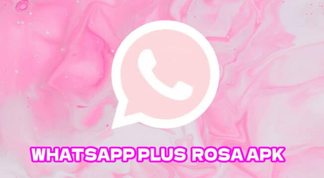 Descarga WhatsApp Plus y activa el Modo Rosado en tu smartphone Android.