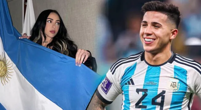 Enzo Rodríguez y Nicki Nicole tendría una relación, según información de la prensa Argentina.