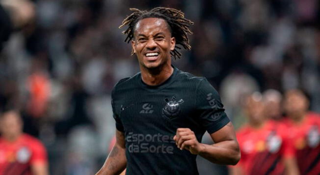 André Carrillo viene teniendo continuidad con Corinthians.