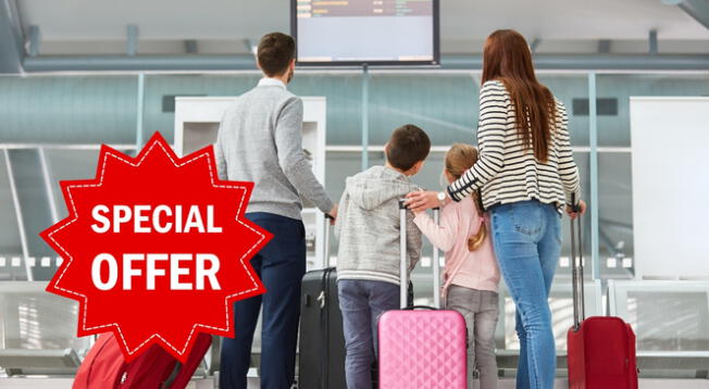 Despreocúpate y asegúrate de conocer si las aerolíneas ofrecen rebajas en sus vuelos u ofertas especiales durante este evento de compras.