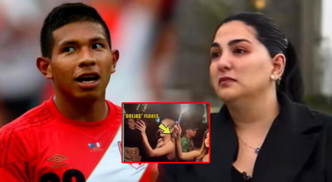 Edison Flores fue captado en una conocida discoteca sin su esposa Ana Siucho.