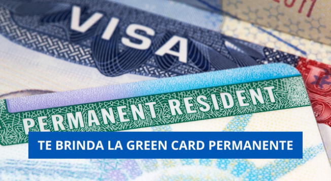 Obtén la Green Card permanente con este formulario de USCIS.