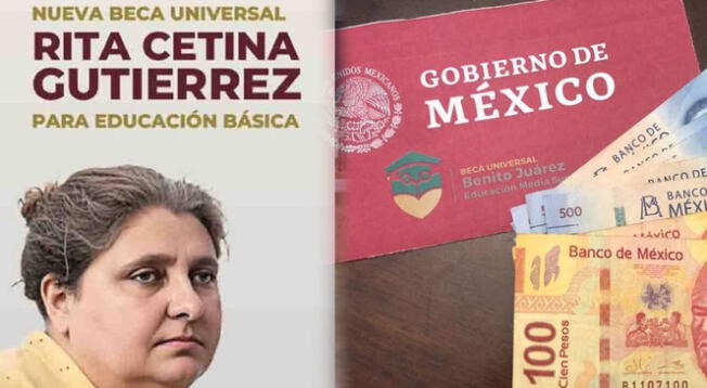 Becas Rita Cetina y Beca Benito Juárez 2024.