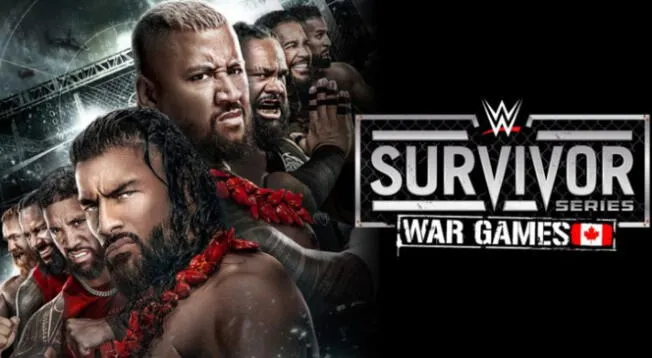 WWE Survivor Series en EE.UU.: FECHA, hora y guía sobre el evento de lucha libre con las War Games