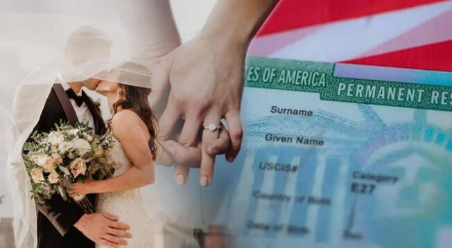 Esto podrían preguntarte para tu green card por matrimonio.