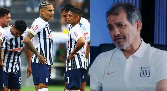 Franco Navarro se pronunció tras ser designado como nuevo director deportivo de Alianza Lima