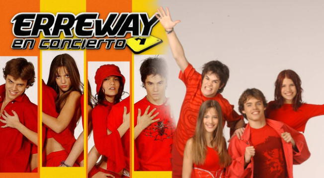 Erreway anuncia su regreso con gira 2025: revisa detalles del evento