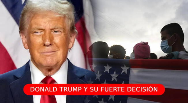 Trump toma DRÁSTICA DECISIÓN sobre trabajadores inmigrantes en EE.UU.