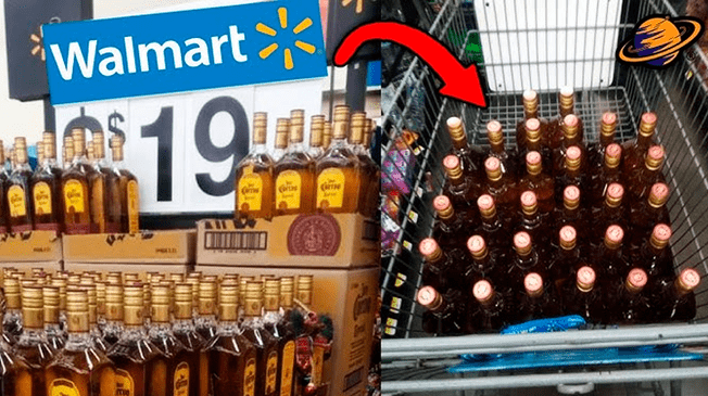 Conoce cuál es el tequila que estará a un precio especial en Walmart en Black Friday.