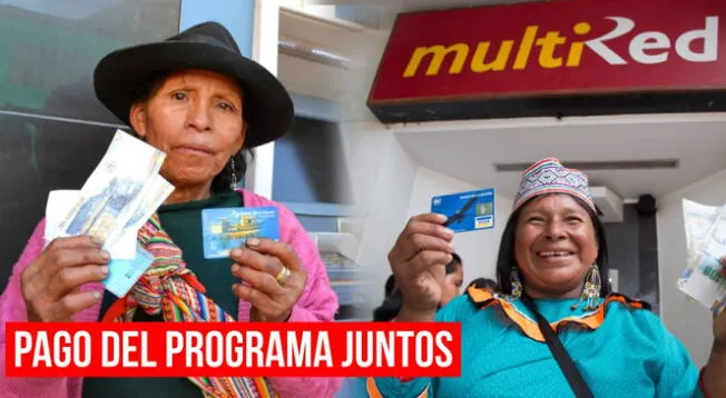 Programa Juntos pago de diciembre 2024