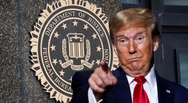 Donald Trump planea despedir a los líderes del FBI e instalar a Kash Patel, leal a MAGA.