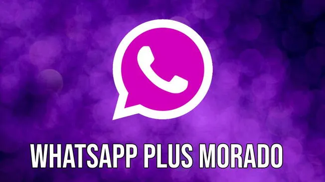 Descarga WhatsApp Plus Morado V40.30 APK GRATIS para Android y activa el Modo Morado.