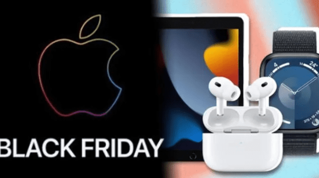 Conoce los mejores descuentos de Apple durante el Black Friday.