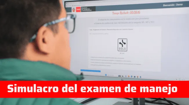 Resuelve el simulacro del examen de manejo y conoce cuales son tus errores.