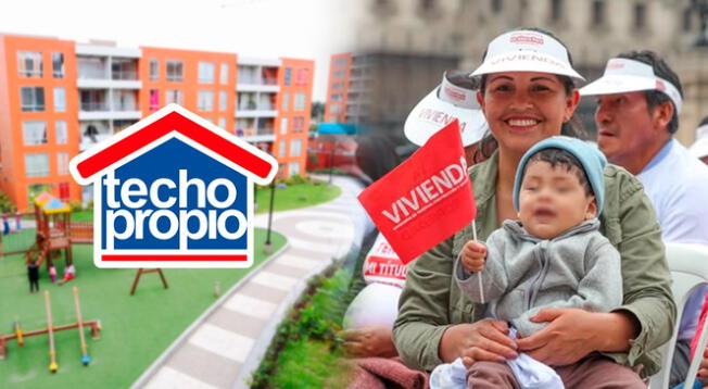 Techo Propio es un programa social que busca beneficiar a miles de familias peruanas.