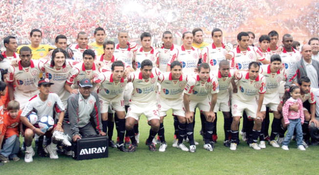 Universitario salió campeón nacional en el 2009