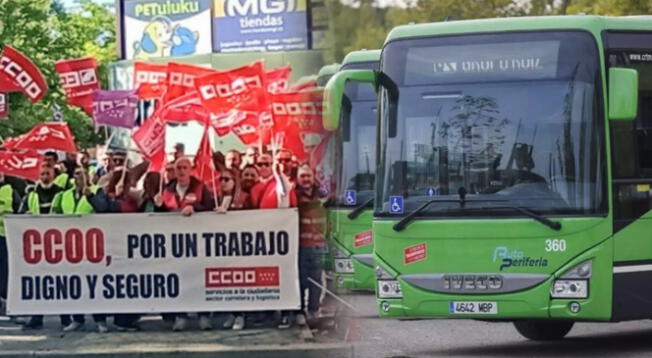 El huelga de transporte en España comenzará el 28 y 29 de noviembre del 2024.