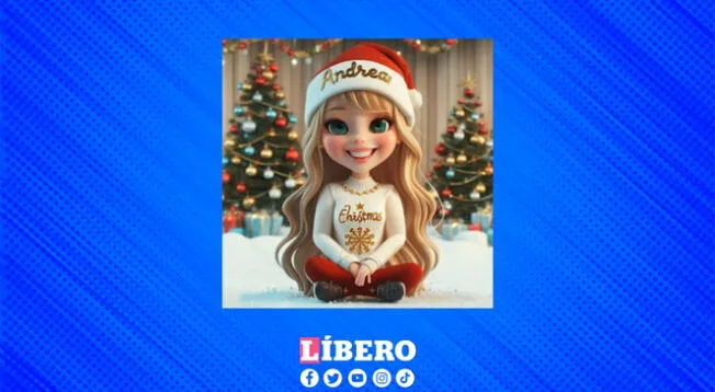 Descarga esta imagen para celebrar la Navidad 2024.