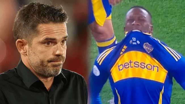 Fernando Gago criticó a Luis Advíncula por expulsión en el Boca Juniors vs. Vélez.