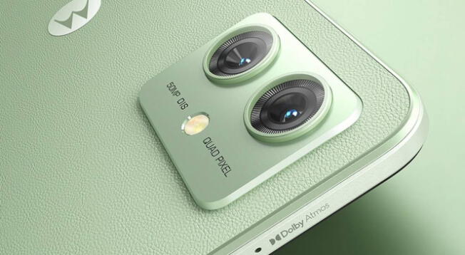 Conoce las características y precio del Motorola Moto G54 5G, el mejor gana media con medio de locura por Navidad.