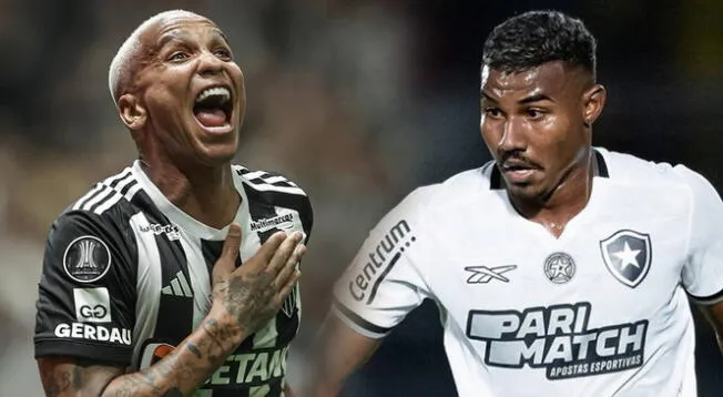 Atlético Mineiro y Botafogo jugarán por la final de la Copa Libertadores 2024