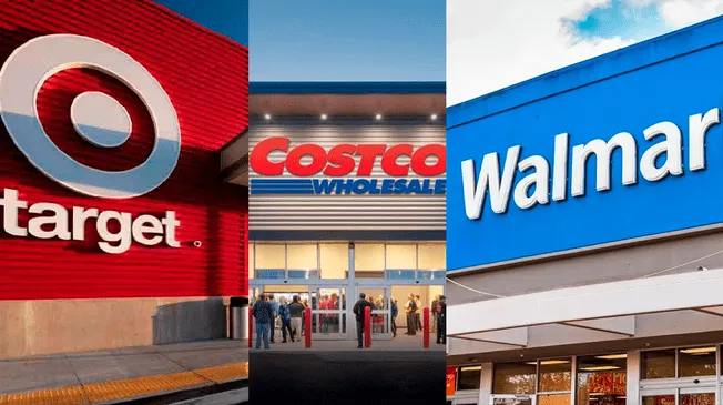 Este es el horario de apertura de Target, Costco  y Walmart.