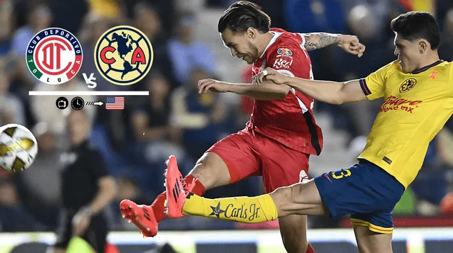 Sigue el duelo Toluca contra América por la Liguilla de la Liga MX.