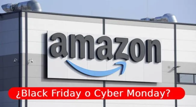 Amazon: ¿Black Friday o Cyber Monday?