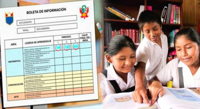 Muchos padres quieren conocer las notas de sus hijos del año escolar 2024.