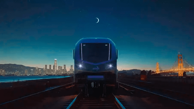 Conoce más sobre el tren de lujo que unirá Los Ángeles y San Francisco.