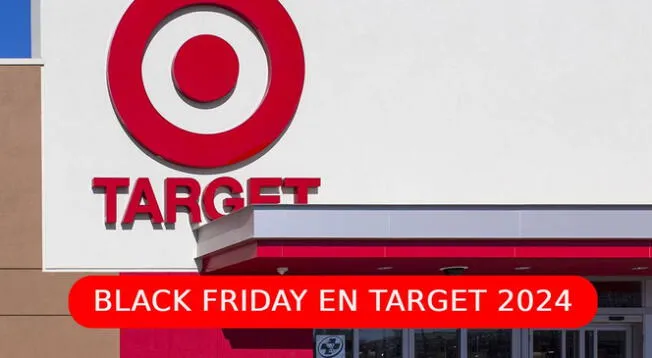 Target y sus descuentos por Black Friday en EE.UU.