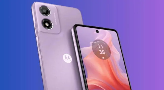 Motorola tiene la oferta más barata en el mercado de los celulares con prestaciones que te van a sorprender.