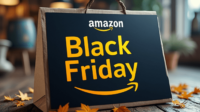 Estas son las mejores ofertas de Amazon por Black Friday.