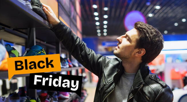 Ya que los expertos dicen que debes reemplazar cada cierto tiempo tus zapatillas deportivas, aprovecha el descuento de Black Friday.