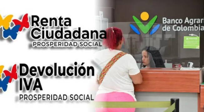 Renta Ciudadana y Devolución IVA: conoce cómo cobrar los giros