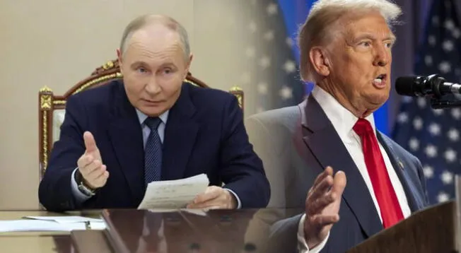 Putin le hace un sorprendente llamado a Trump.