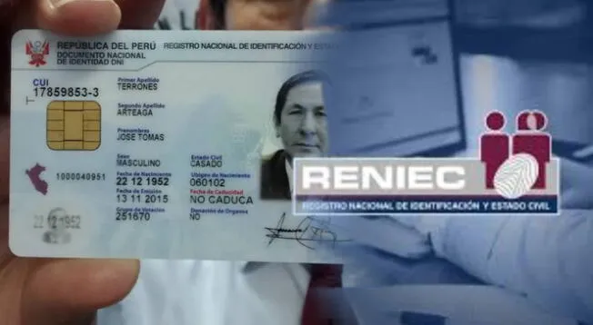 RENIEC: revisa todos los detalles para sacar el DNI electrónico