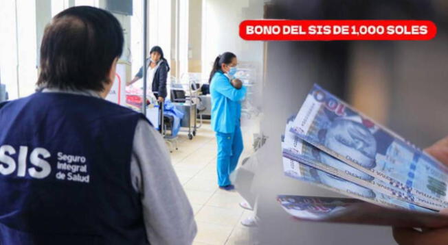 Bono del SIS: conoce los detalles sobre el nuevo subsidio para afiliados