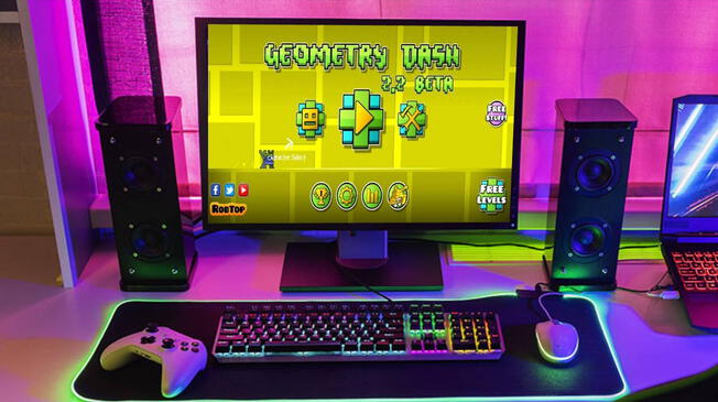 Geometry Dash 2.2 Online GRATIS: LINK para jugar sin tener que instalar aplicativo en Android y PC