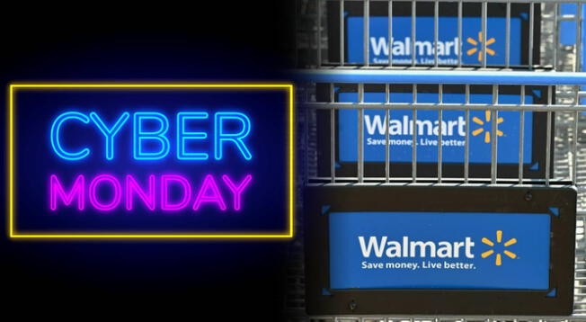 Walmart anuncia la fecha para aprovechar los descuentos del Cyber Monday 2024 en USA.