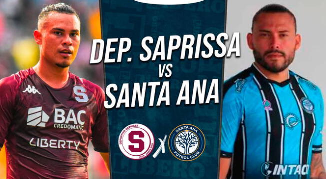 Saprissa recibirá a Santa Ana por la fecha 22 del Torneo Apertura 2024 de la Liga Promerica